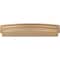 Jeffrey Alexander 160 mm Center Satin Bronze Square-to-Center Square Renzo Cabinet Cup Pull 141-160SBZ - alternate 4